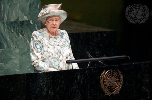 Prohlášení generálního tajemníka OSN k úmrtí královny Alžběty II.