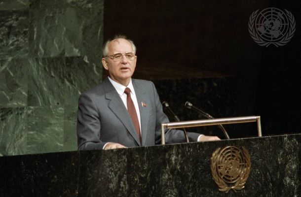 Prohlášení generálního tajemníka OSN k úmrtí Michaila Gorbačova