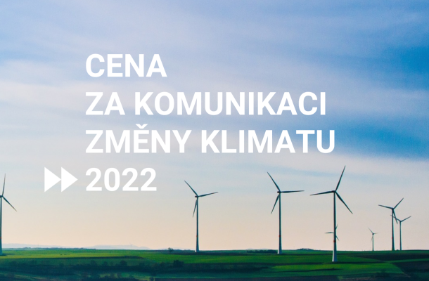 Cena za komunikaci změny klimatu 2022 bude předána 30. listopadu