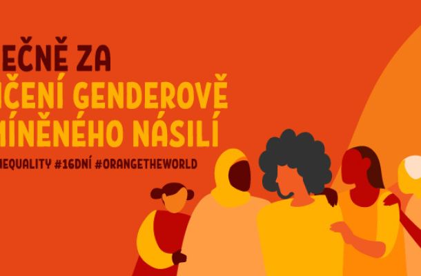 Oranžová kampaň OSN proti násilí na ženách rozsvítí známé budovy v Česku