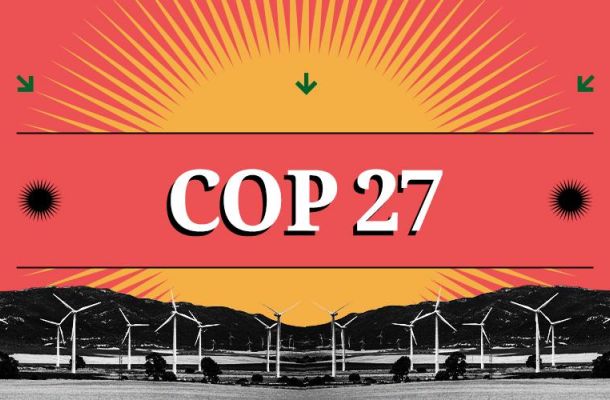 Konference smluvních stran Rámcové úmluvy OSN o změně klimatu – COP27