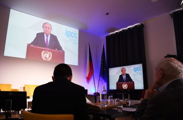 <strong>Prohlášení generálního tajemníka OSN Antónia Guterrese </strong><strong>k závěrečné syntéze 6. hodnotící zprávy IPCC (AR6)</strong>