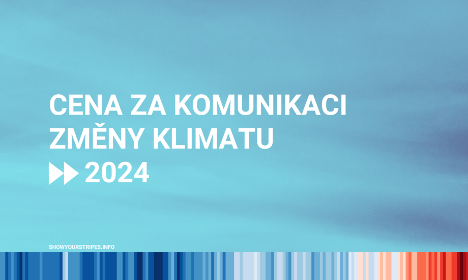Už pošesté vyhlásíme klimatického komunikátora roku