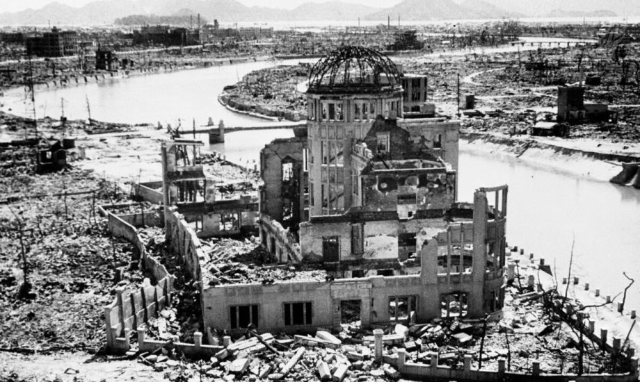Už žádné Hirošimy! Už žádné Nagasaki!