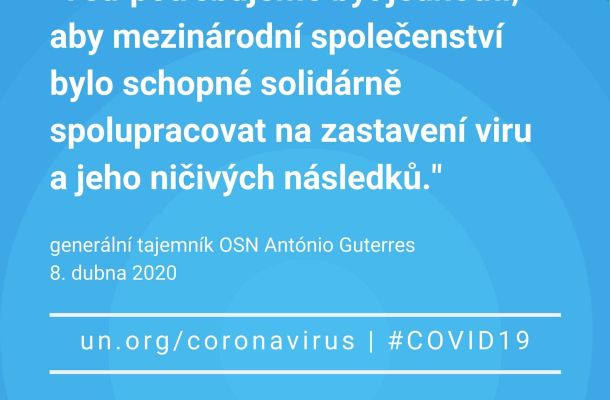 Prohlášení generálního tajemníka OSN