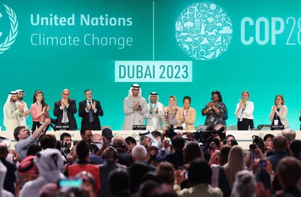 Začátek konce fosilních paliv. V Dubaji skončila 28. konference smluvních států UNFCCC