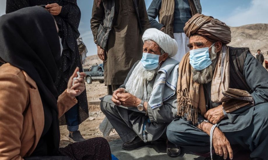 Humanitární pomoc OSN v Afghánistánu: Zůstáváme