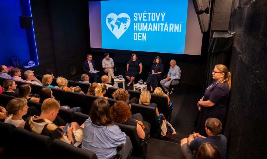 Film uprchlíků o uprchlících uvedl kampaň k Světovému humanitárnímu dni v Česku