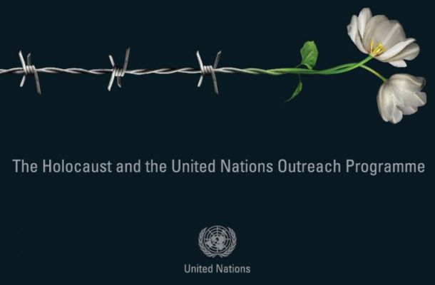 Připomínka obětí holocaustu. Vzdělávací program OSN pro základní a střední školy