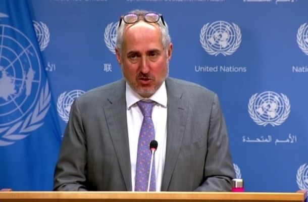 Ukrajina: Prohlášení vydané mluvčím generálního tajemníka OSN