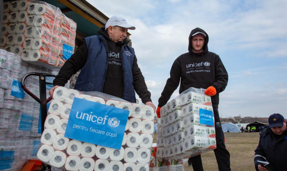 Podpořte UNICEF na Ukrajině