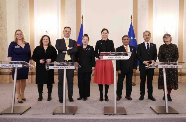 České humanitární organizace společně s agenturami OSN v Česku zveřejnily Plán reakce na ukrajinskou uprchlickou situaci pro rok 2024: Dárce žádají o 58,3 milionu USD