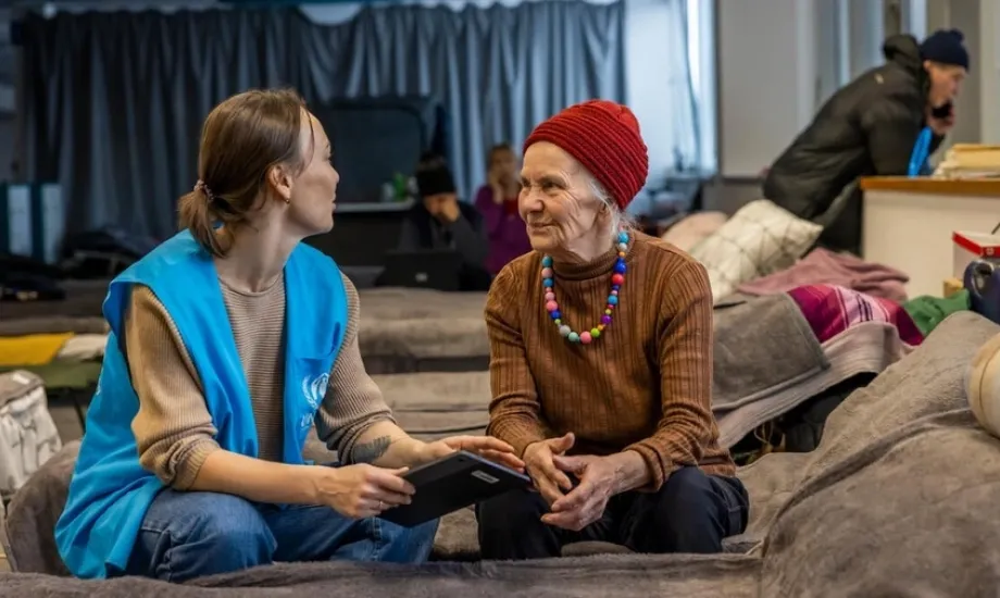 Nuceně vysídlení lidé potřebují solidaritu