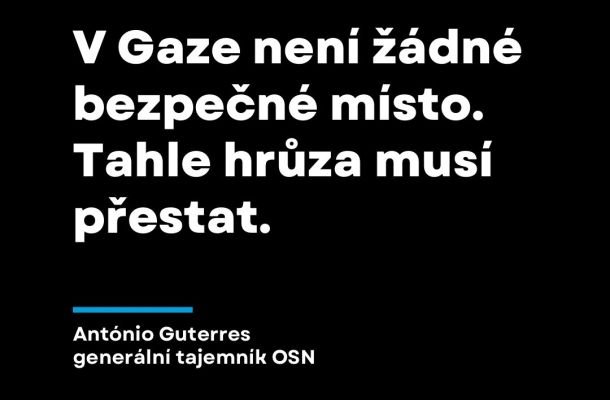 Prohlášení generálního tajemníka OSN k útokům na Rafáh