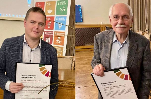 Klimatolog Miroslav Trnka se stal třetím laureátem Ceny za komunikaci změny klimatu