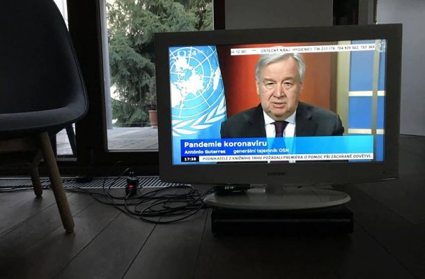 Globální koronavirová krize: týden 23. – 30. března 2020