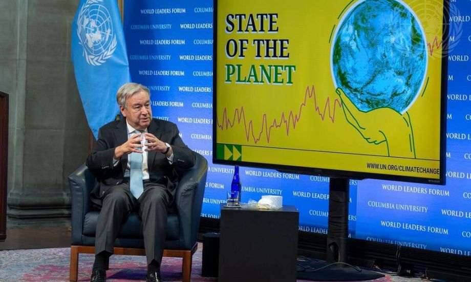 Hlavní úkol pro svět: uhlíková neutralita do roku 2050