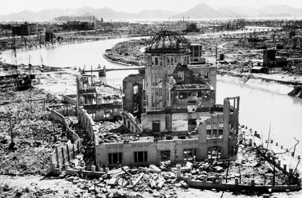 Už žádné Hirošimy! Už žádné Nagasaki!