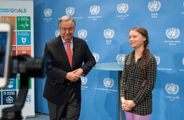 Novoroční pozdrav z OSN: generální tajemník António Guterres
