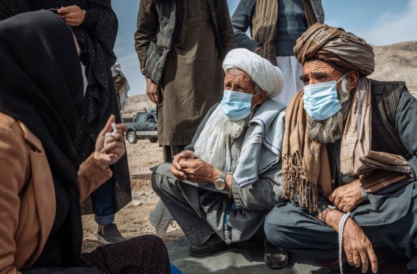Humanitární pomoc OSN v Afghánistánu: Zůstáváme
