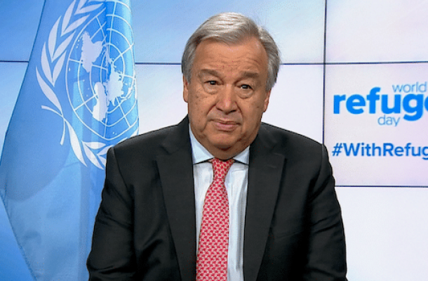 António Guterres k Svetovému dni utečencov: Ich príbeh hovorí o húževnatosti, vytrvalosti a odvahe