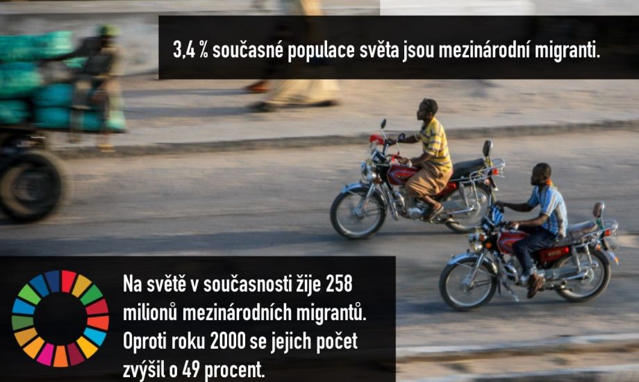 Nová zpráva OSN: Počet mezinárodních migrantů se dál zvyšuje