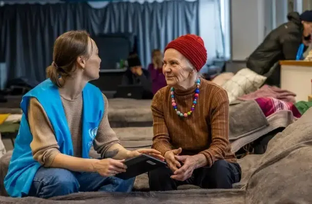 Nuceně vysídlení lidé potřebují solidaritu