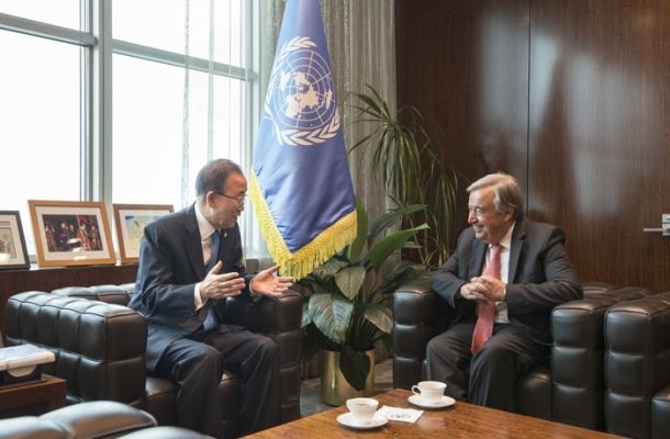 Novým generálním tajemníkem OSN jmenován António Guterres