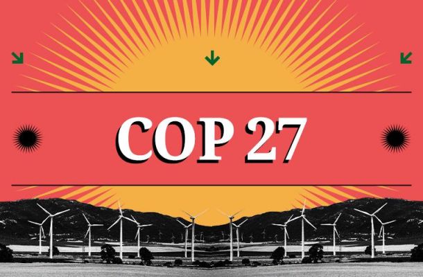 Konference smluvních stran Rámcové úmluvy OSN o změně klimatu – COP27