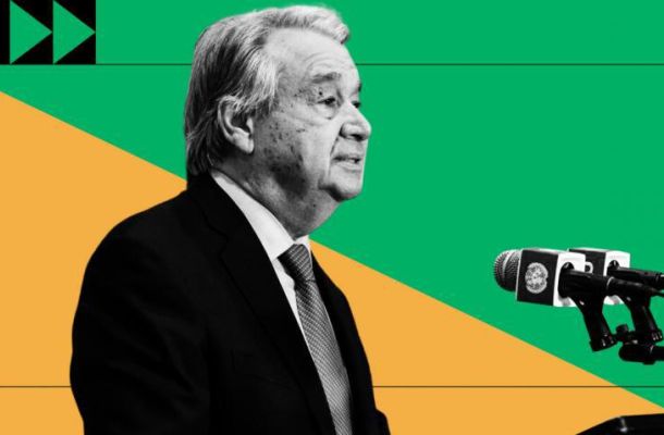 Guterres: Už žádné výmluvy. Jinak bude pozdě.