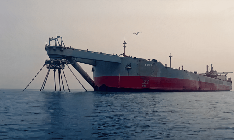 Pomozte zabránit úniku ropy z tankeru FSO Safer