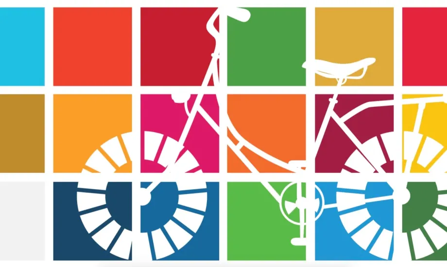 Jízdní kolo a SDGs: Čím vyšší je podíl pěší, cyklistické a veřejné dopravy, tím udržitelnější je dopravní systém
