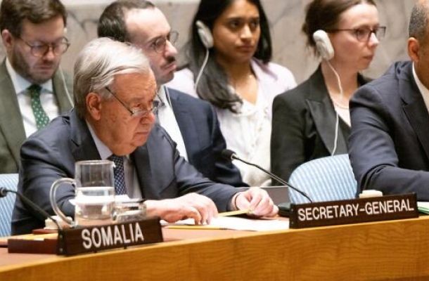 Vystoupení generálního tajemníka OSN na mimořádném zasedání Rady bezpečnosti k situaci kolem Íránu (New York, 28. února 2026)