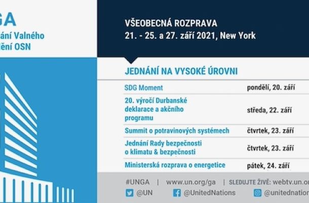 V sídle OSN v New Yorku začíná týden světové diplomacie s účastí nejvyšších představitelů států