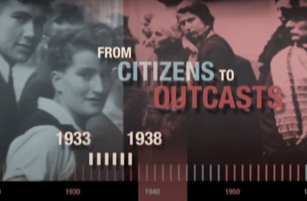 Mezinárodní den památky obětí holocaustu – sledujte film „Cesta k nacistické genocidě“