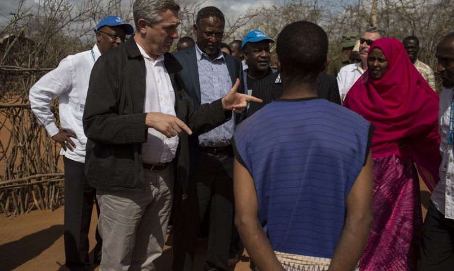 Filippo Grandi: UNHCR je na straně uprchlíků každý den