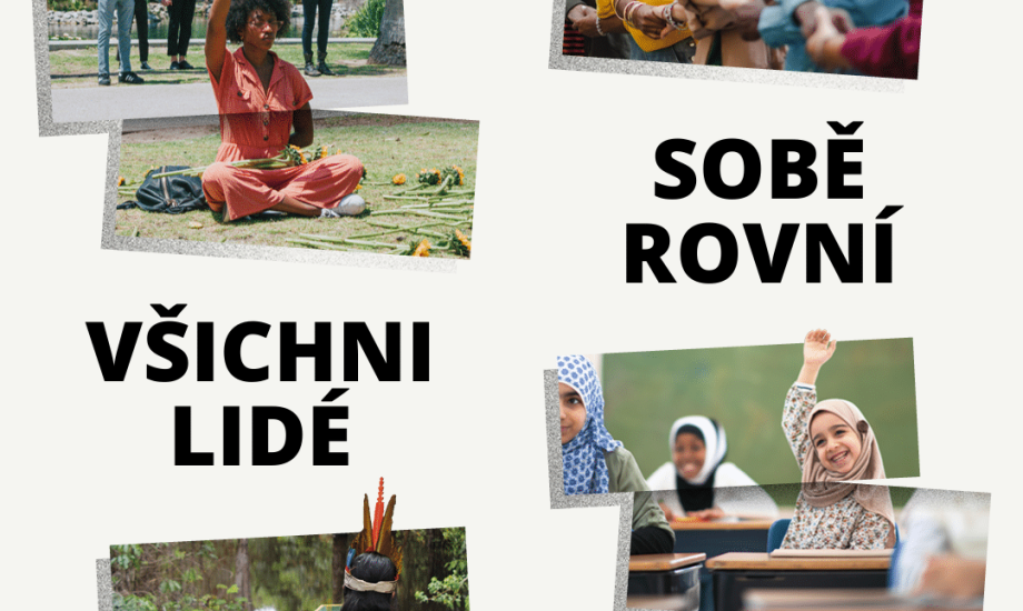 Den lidských práv 2021: Všichni lidé – Sobě rovní