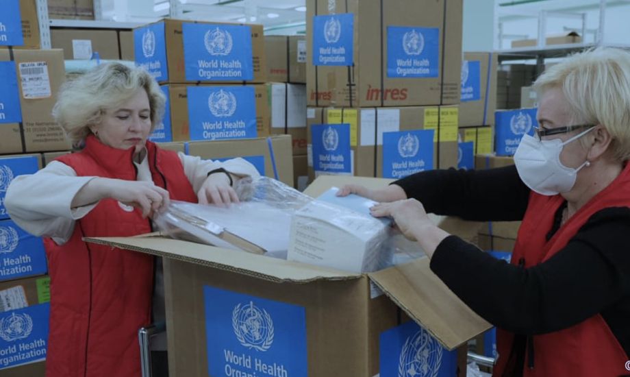 Humanitární akce OSN na Ukrajině
