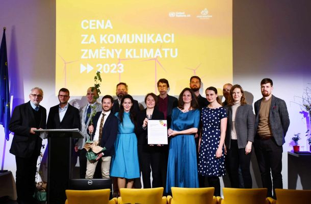 Klimatým Asociace pro mezinárodní otázky (AMO) je laureátem Ceny za komunikaci změny klimatu v Česku za rok 2023