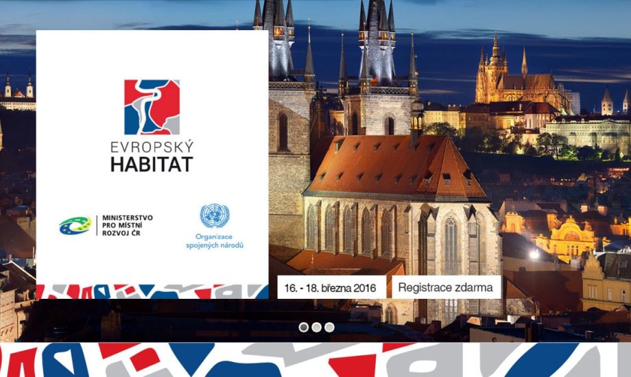 Habitat III: Praha hostí velkou konferenci OSN o budoucnosti měst