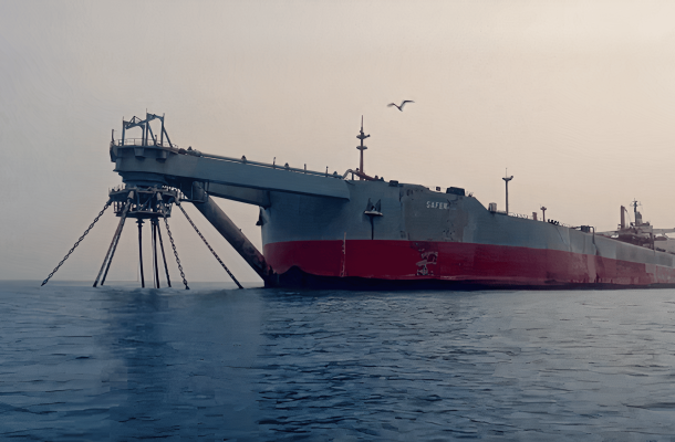 Pomozte zabránit úniku ropy z tankeru FSO Safer