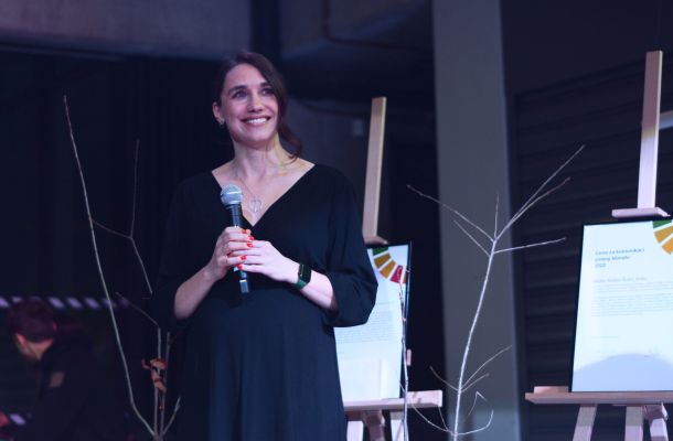 Polární bioložka Marie Šabacká je laureátkou Ceny za komunikaci změny klimatu za rok 2022 