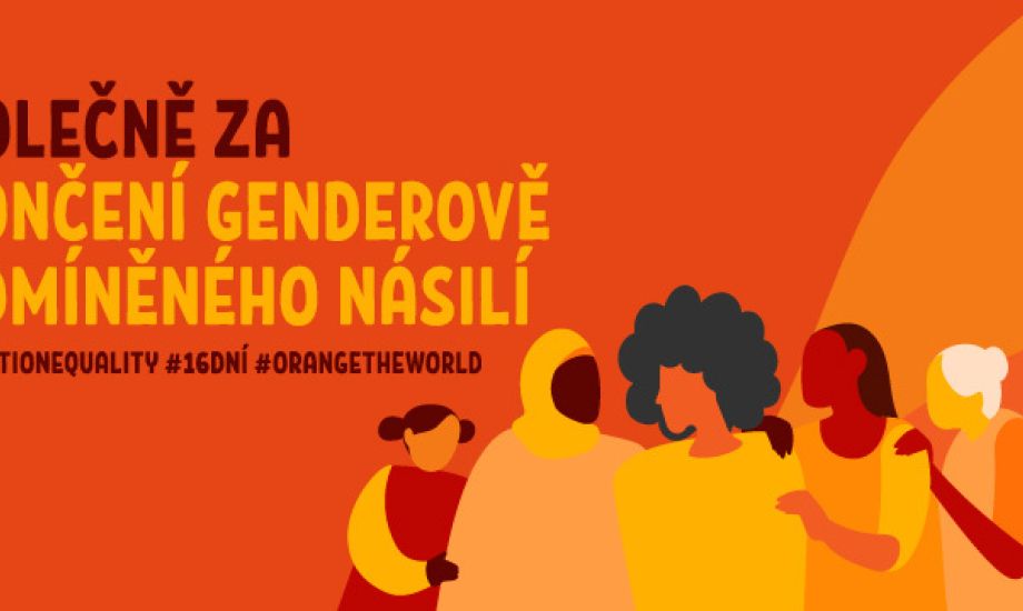 Oranžová kampaň OSN proti násilí na ženách rozsvítí známé budovy v Česku