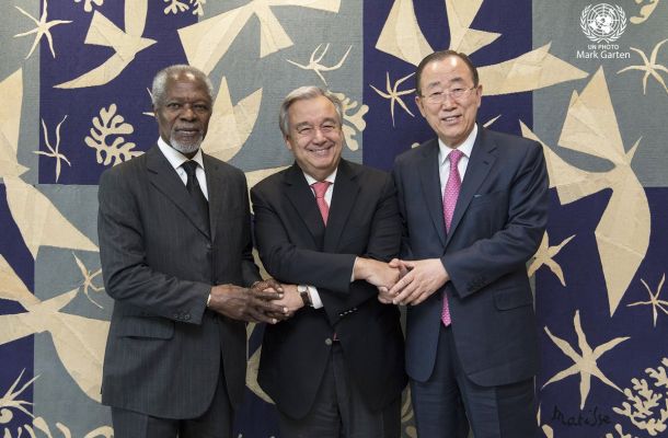Kofi Annan byl Organizací spojených národů