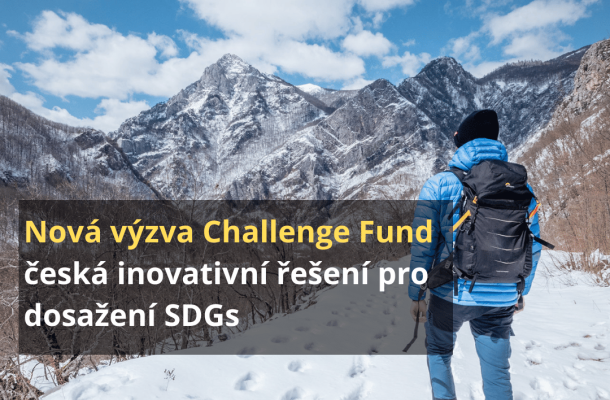 Challenge Fund 2022: Přihlášky jsou otevřené!