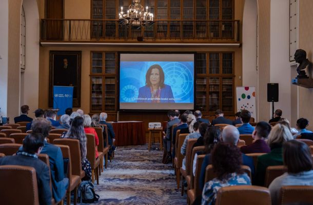 Kam směřuje systém globální mnohostranné spolupráce? Konference Univerzity Karlovy k 80. výročí OSN
