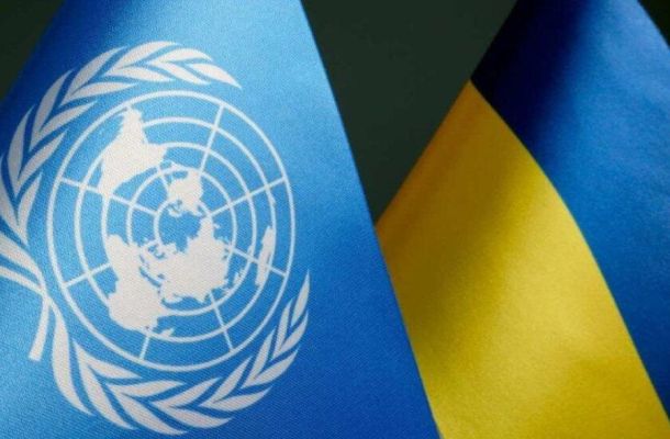 Podpora OSN Ukrajině v souvislosti s katastrofou Kachovské přehrady