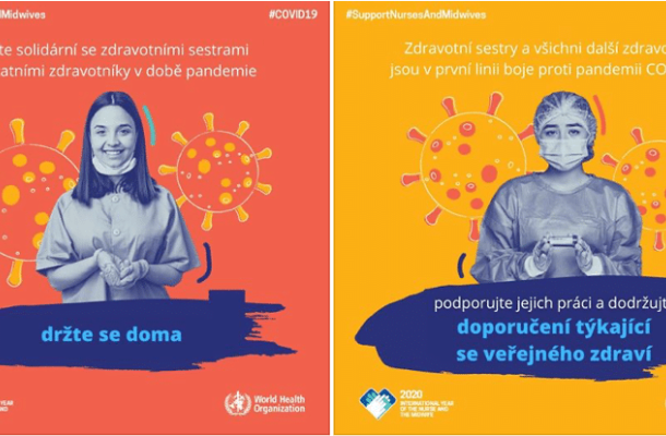 Globální koronavirová krize: týden 6. – 12. dubna 2020