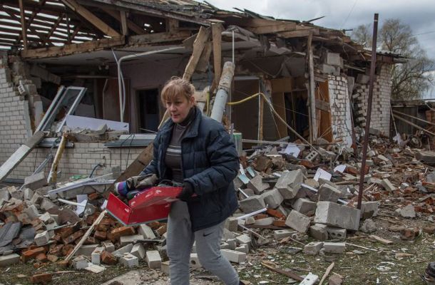 Mise úřadu OSN pro lidská práva upozorňuje na otřesné osudy civilistů na Ukrajině
